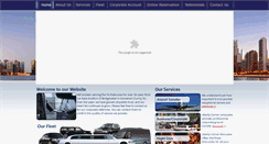 Desktop Screenshot of libertycornerlimo.com